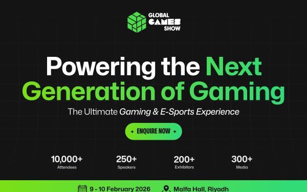 Riyadh Welcomes the Global Games Show 2026
