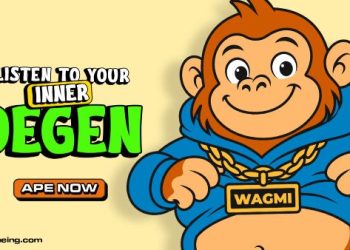 Wish You Bought Ethereum at $1? Apeing Whitelist Offers a Rare Second Chance in Top Crypto Coins