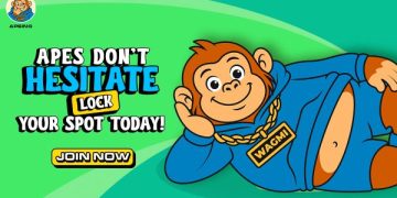 Wish You Bought Ethereum at $1? Apeing Whitelist Offers a Rare Second Chance in Top Crypto Coins