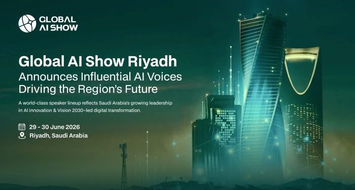 GAIS Global AI Show Riyadh