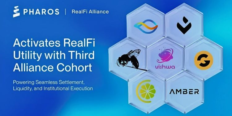 Pharos Network Strengthens RealFi Alliance with Amber Group, LI.FI, and 5 Leading Institutions to Drive Post-Mainnet Utility