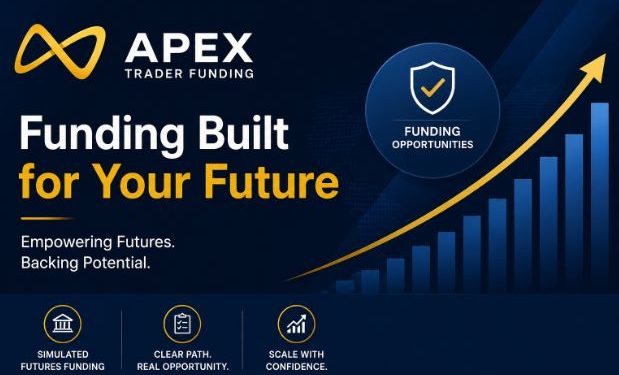 Apex Trader Funding Launches Massive 90% Off Promotion, New 5-Pack Bundles, and Zero Activation Fee Options for Futures Traders