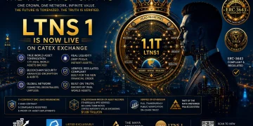 UK Financial Ltd Announces LTNS 1 on CATEX Exchange with Verified ERC-3643 Security Token Infrastructure, Maya Preferred PRA Ecosystem Integration, Etherscan Verification, and Finalizing CoinMarketCap Filing Milestone