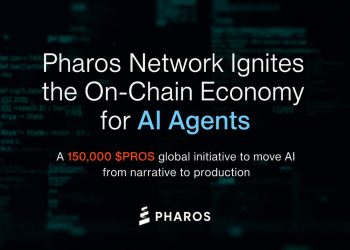 Pharos Network Launches 150,000 $PROS AI Agent Carnival