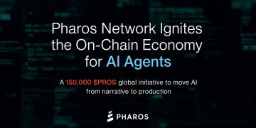Pharos Network Launches 150,000 $PROS AI Agent Carnival