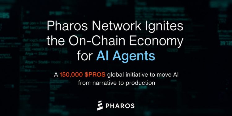 Pharos Network Launches 150,000 $PROS AI Agent Carnival