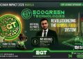 Ecogreentech (EGT) Champions Transparent, Sustainable Food Systems as VIP Lounge Sponsor