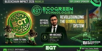 Ecogreentech (EGT) Champions Transparent, Sustainable Food Systems as VIP Lounge Sponsor