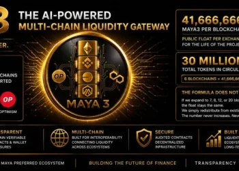 UK Financial Ltd. Announces 75% MAYA3 Supply Reduction, Long-Term and New Holder Rewards, 30M Lifetime Float Across 6 Blockchains as CATEX Trading Explodes and MAYA-CHAIN Nears Launch