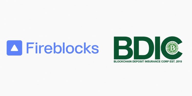 Crypto Insurer BDIC Insurance Teams Up with Fireblocks to Strengthen Institutional Digital Asset Security and Expand Crypto Insurance Coverage Capabilities