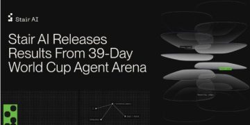 Stair AI Releases Results From 39-Day World Cup Agent Arena