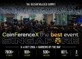 CoinFerenceX and The Best Event Join Forces to Launch “CoinFerenceX The Best Event Singapore,” the Decentralised Summit