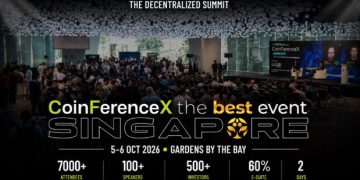 CoinFerenceX and The Best Event Join Forces to Launch “CoinFerenceX The Best Event Singapore,” the Decentralised Summit