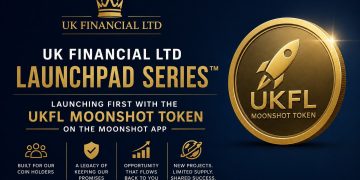 UK FINANCIAL LTD ANNOUNCES THE UK FINANCIAL LAUNCHPAD SERIES™, LAUNCHING FIRST WITH THE UKFL MOONSHOT TOKEN ON THE MOONSHOT APP