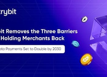 Crypto Payments Set to Double by 2030 — Trybit Removes the 3 Barriers Still Holding Merchants Back