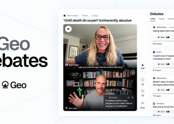 Geo Debates launches TikTok-style video debates where the crowd votes on who won