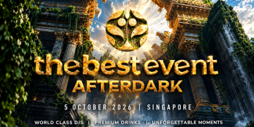 The Best Event Brings AFTERDARK to Singapore’s Capitol Theatre for Token2049 Week