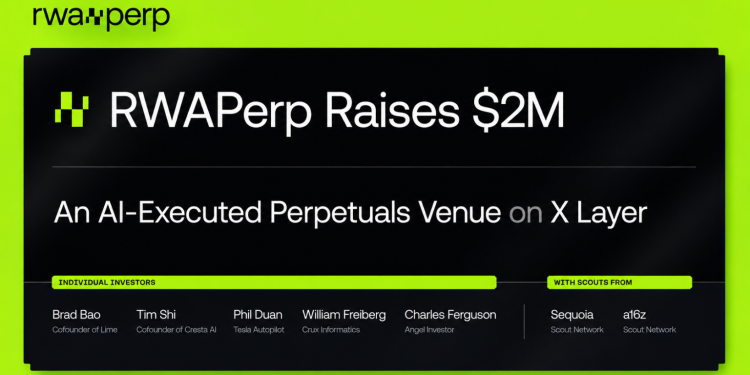 RWAperp Launches AI-Executed Perpetuals Venue on OKX’s X Layer
