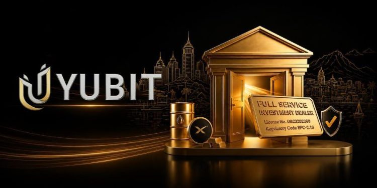 YUBIT Secures FSC Mauritius License, Strengthening Its Bridge Between Crypto and TradF