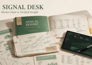 Valoris Capital Academy Deploys AI Signal Desk Engine, Establishing a Benchmark for Structured Financial Reports and Human–AI Verification