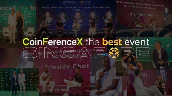 CoinFerenceX The Best Event Singapore 2026 Concludes Two-Day Web3 Summit, Bringing Together 3,000+ Attendees