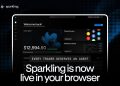 Sparkling Launches Web App, Bringing a Full Trading Terminal and AI Agent to the Browser