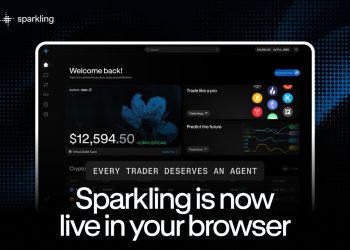 Sparkling Launches Web App, Bringing a Full Trading Terminal and AI Agent to the Browser