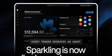 Sparkling Launches Web App, Bringing a Full Trading Terminal and AI Agent to the Browser