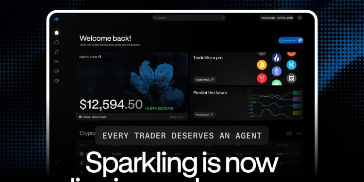 Sparkling Launches Web App, Bringing a Full Trading Terminal and AI Agent to the Browser