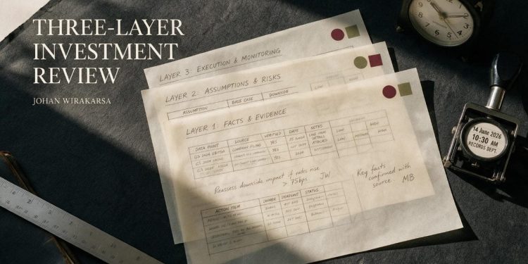 Johan Wirakarsa Introduces a Three-Layer Review Framework