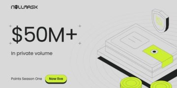 Nullmask Passes $50 Million in Private Volume and Launches Points Season 1